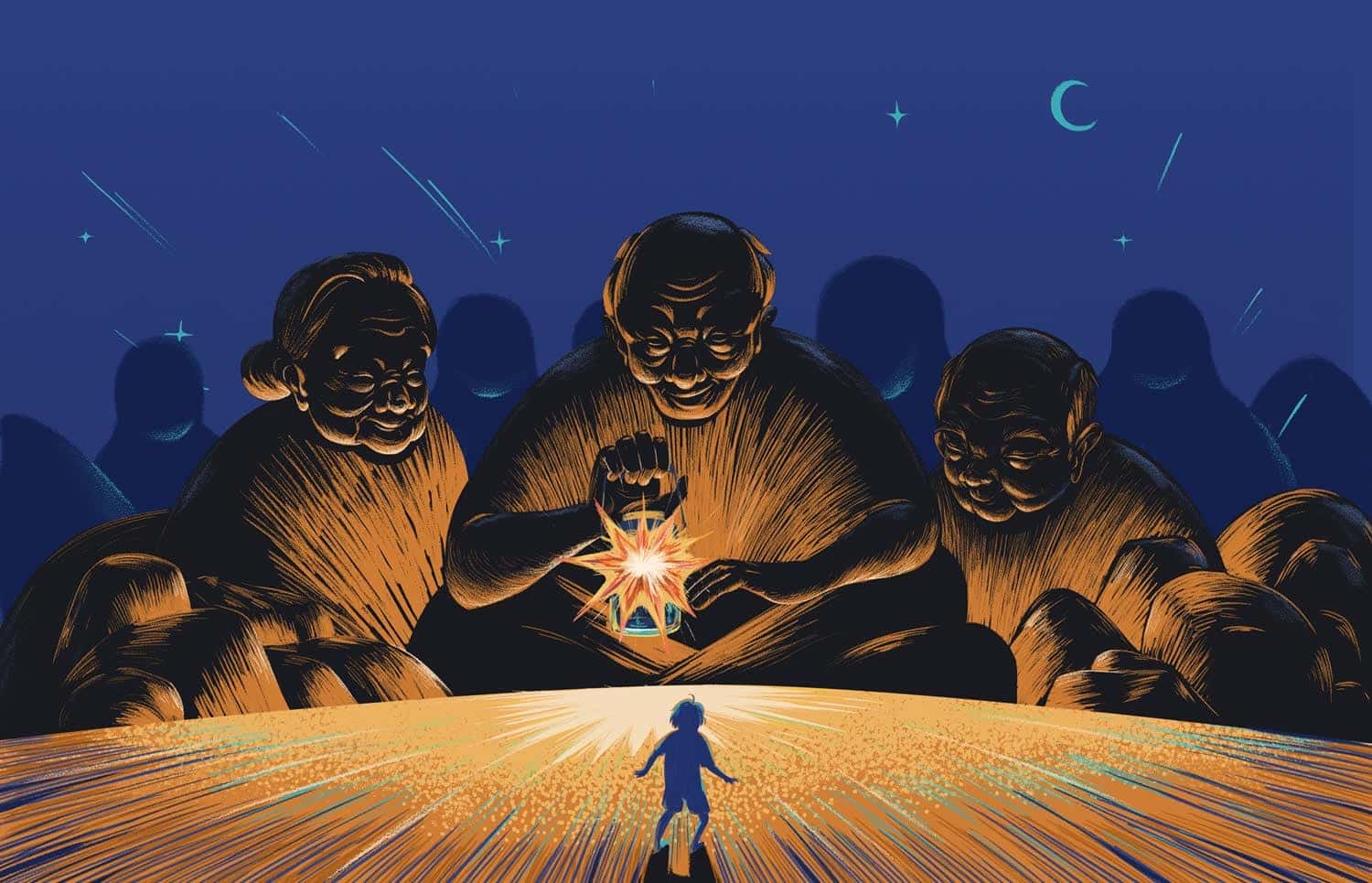 [Illustration] Comissioned “An and his journey”