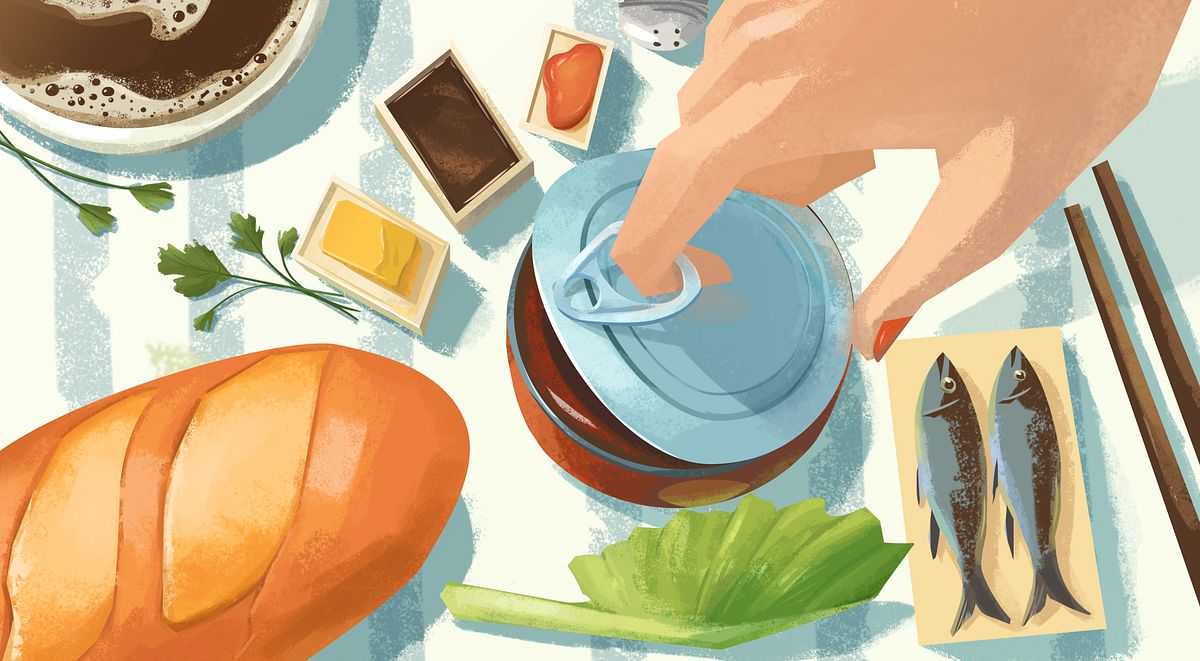 [Illustration] Saigoneer “History of Canned Food”