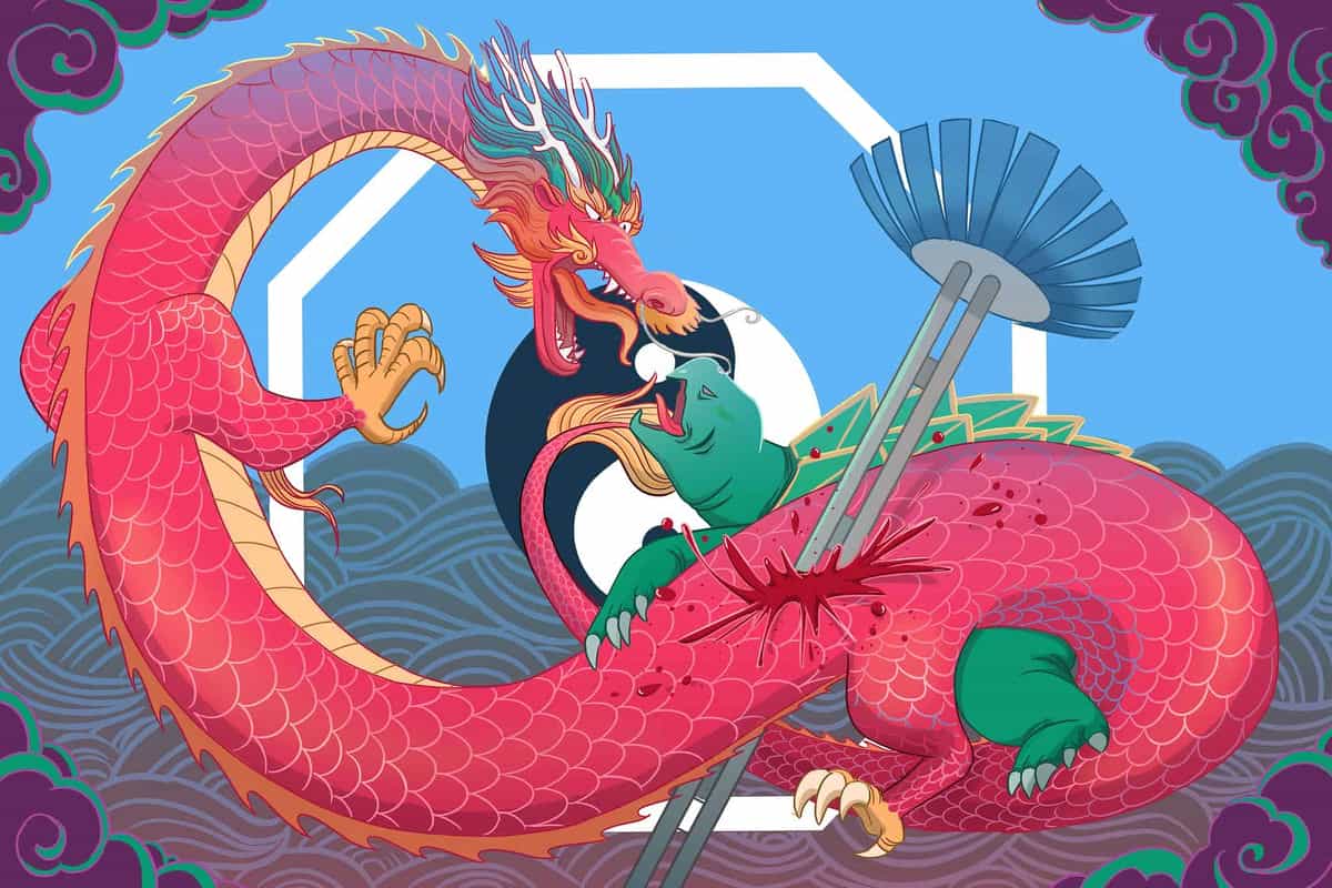 [Illustration] Saigoneer “Legends of the Lakes-A Postcard Series”
