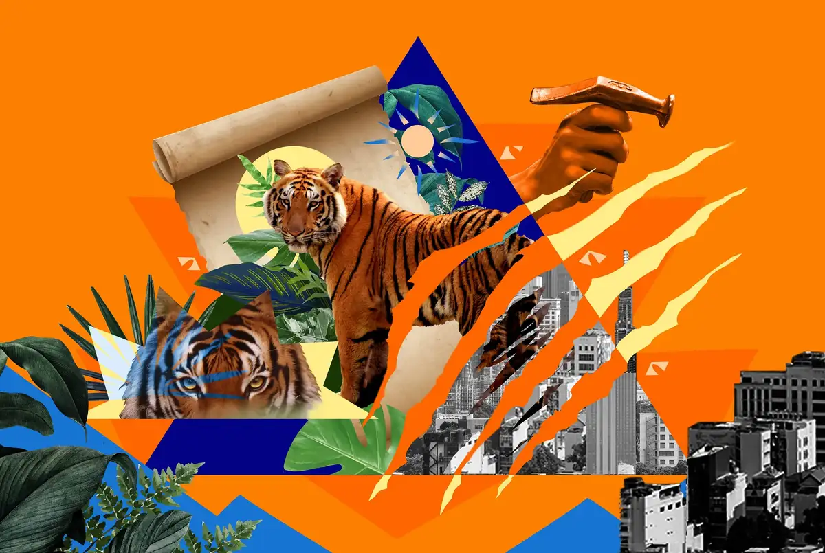 [Graphic] Saigoneer “The Last Wild Tiger of Vietnam”