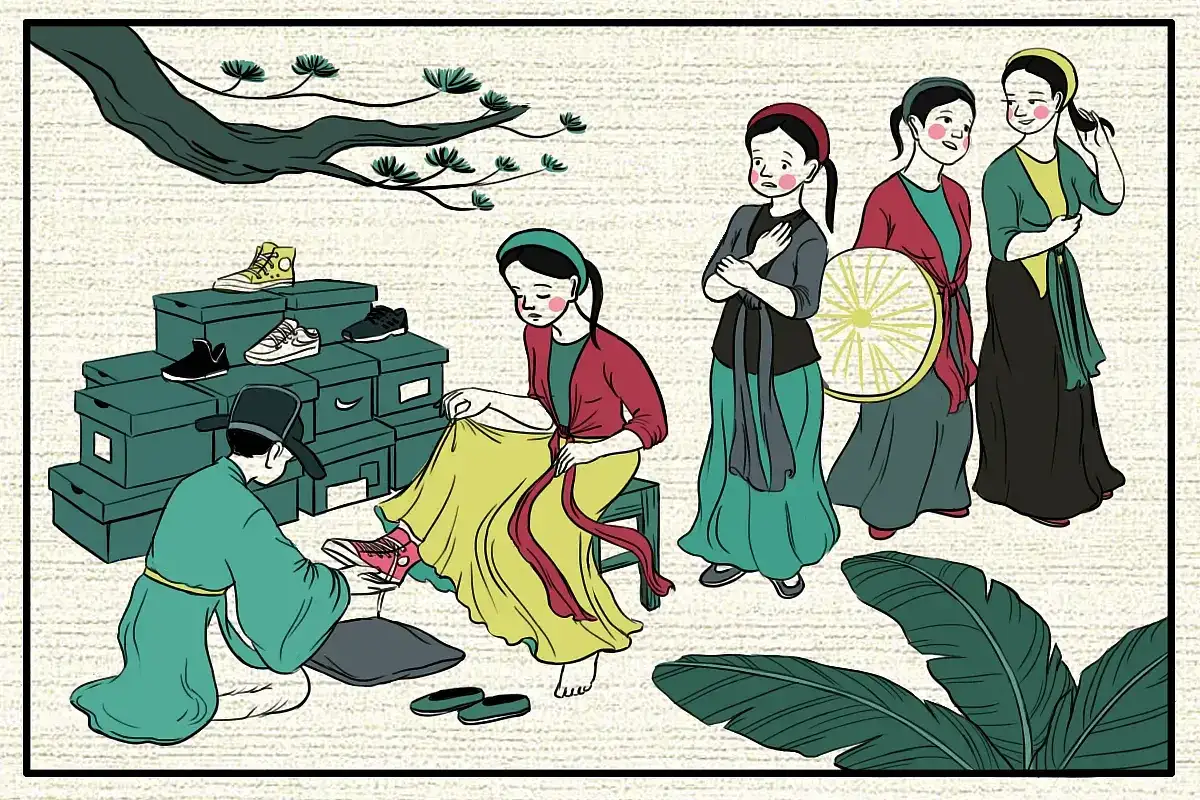 [Illustration] Saigoneer “Sneaker Nostalgia”