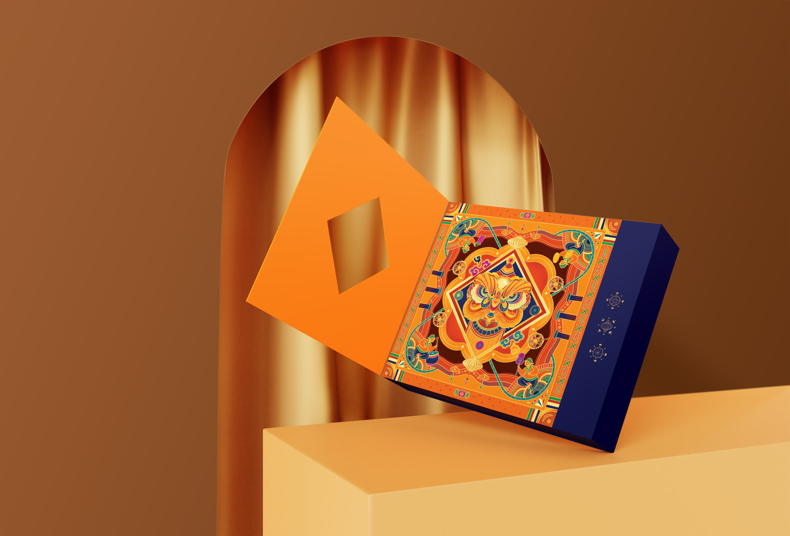 [Packaging] Hữu Nghị Food “Mid-autumn cake packaging”