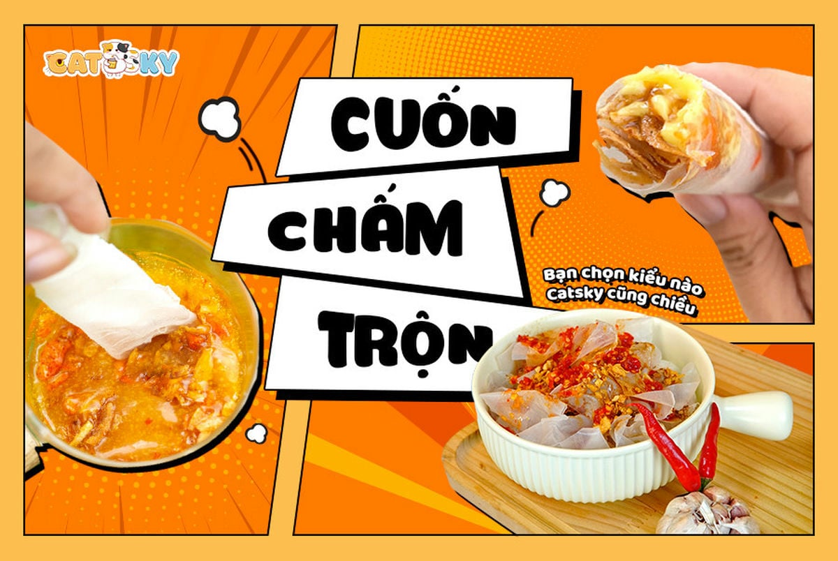 [Social Media] Ăn vặt Catsky ” Social Media Design”