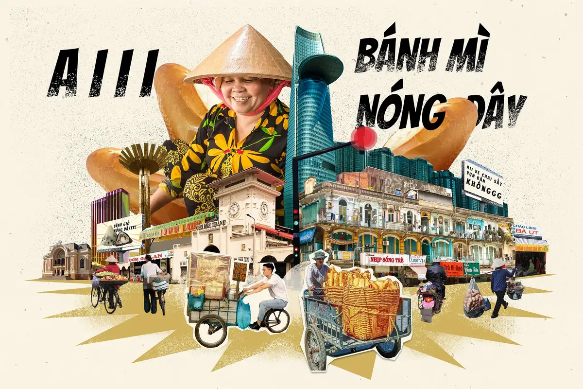 [Graphic] Saigoneer “Collages for Saigon”