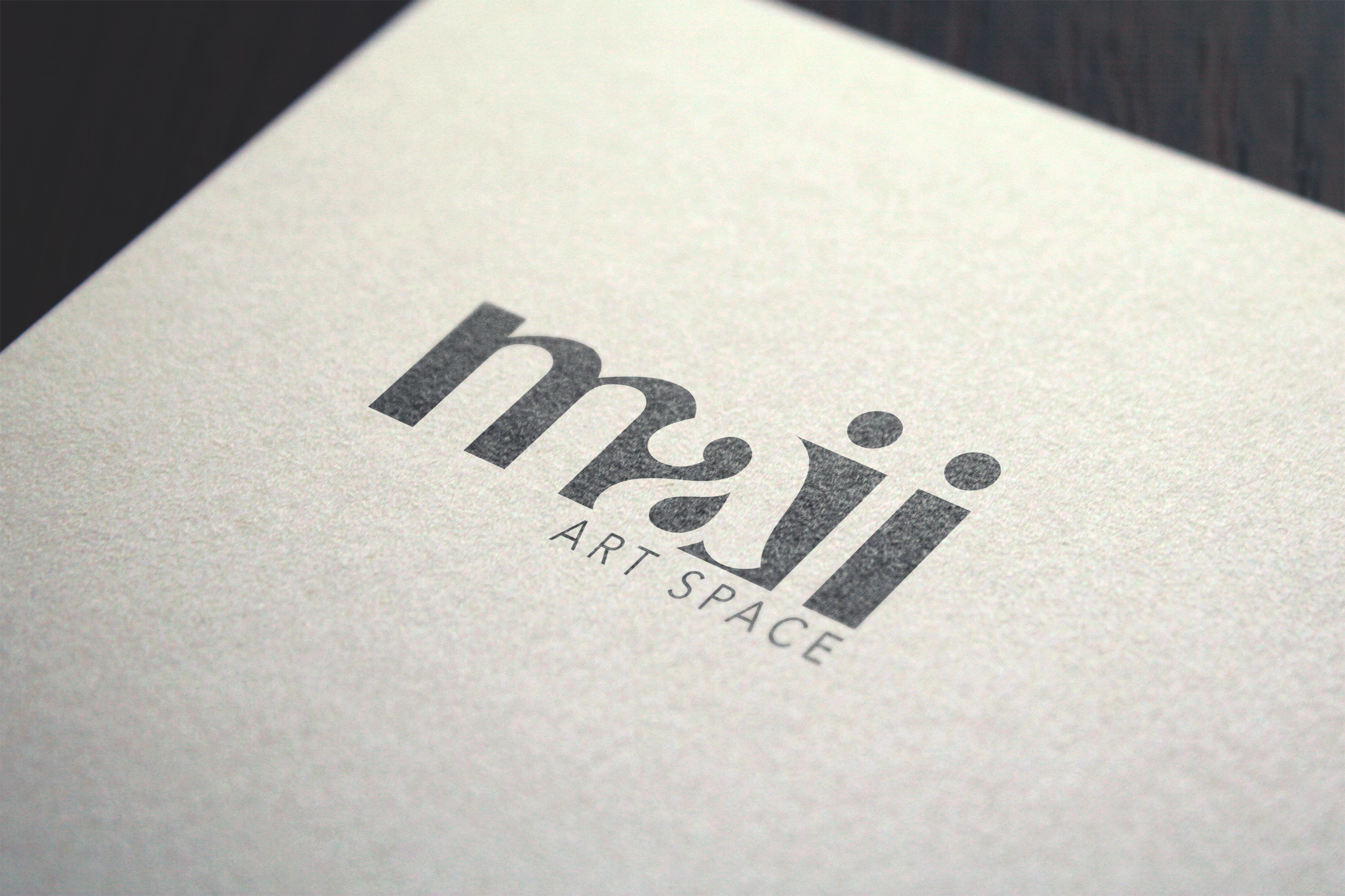 [Graphic] Maii Art Space Logo and Web Design